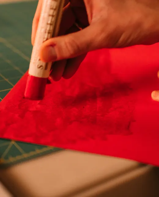 A Second Skin wrapper at work