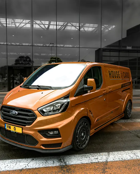 A car wrapped by Second Skin